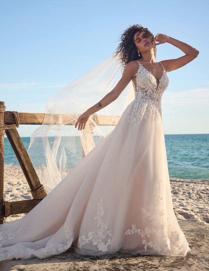Astra Bridal Rebecca Ingram Lizzy Wedding Dress